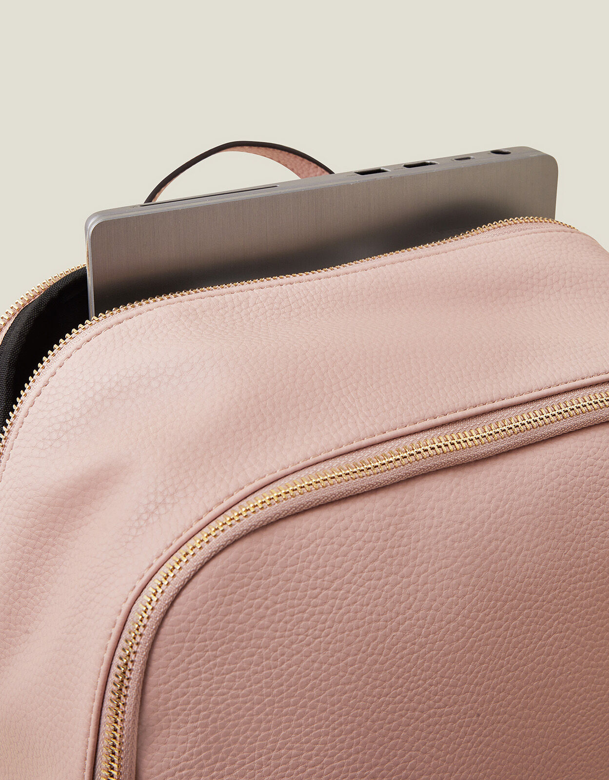 Zip Around Backpack Pink Backpacks Accessorize Global