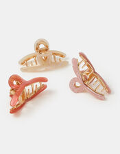3-Pack Mini Twist Claw Clips, , large