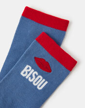 Bisou Lips Socks, , large
