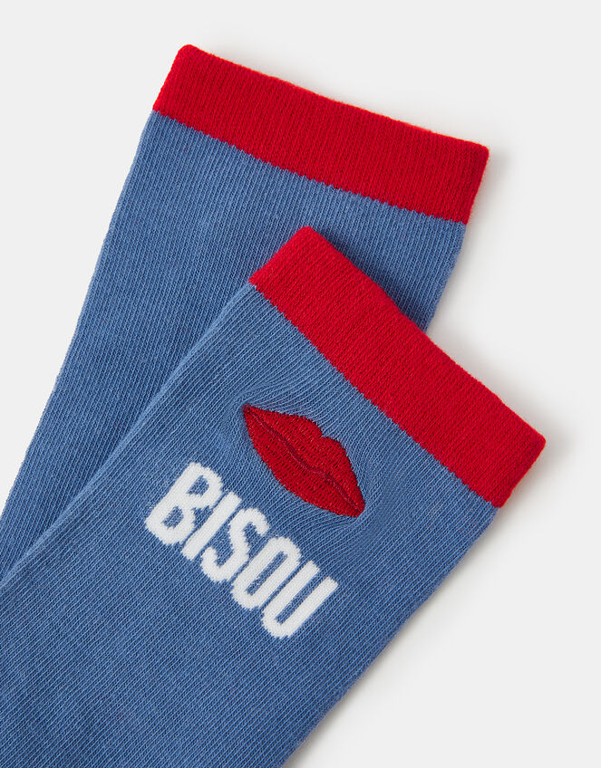 Bisou Lips Socks, , large