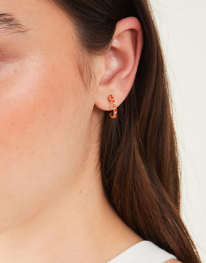 Gem Stud and Hoop Earrings 6 Pack Earrings Accessorize Global