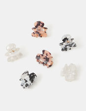 6-Pack Mini Claw Clips, , large