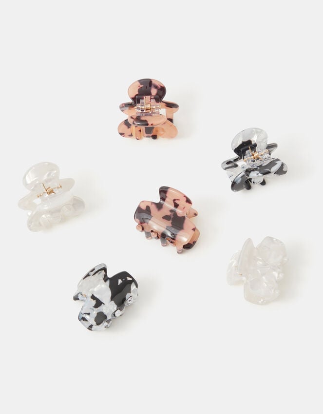 6-Pack Mini Claw Clips, , large