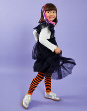 4-Pack Girls Halloween Hair Extension Clips, , large