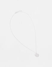 Sterling Silver Bee Kind Necklace, , large
