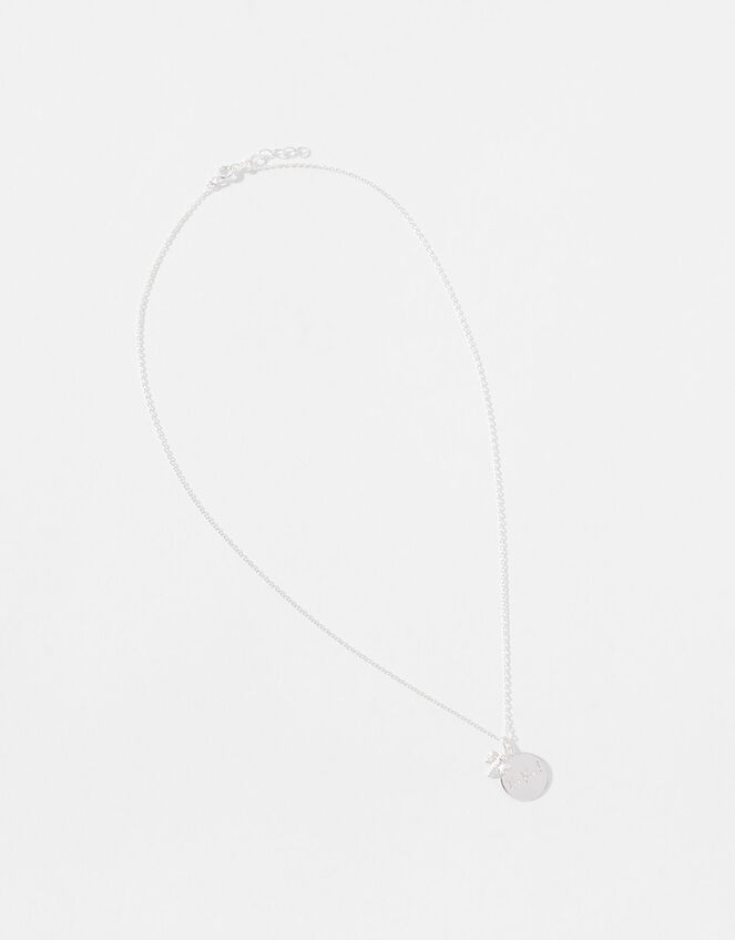 Sterling Silver Bee Kind Necklace, , large