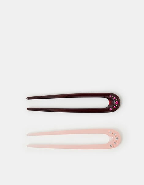 2-Pack Diamant&eacute; French Pins, , large