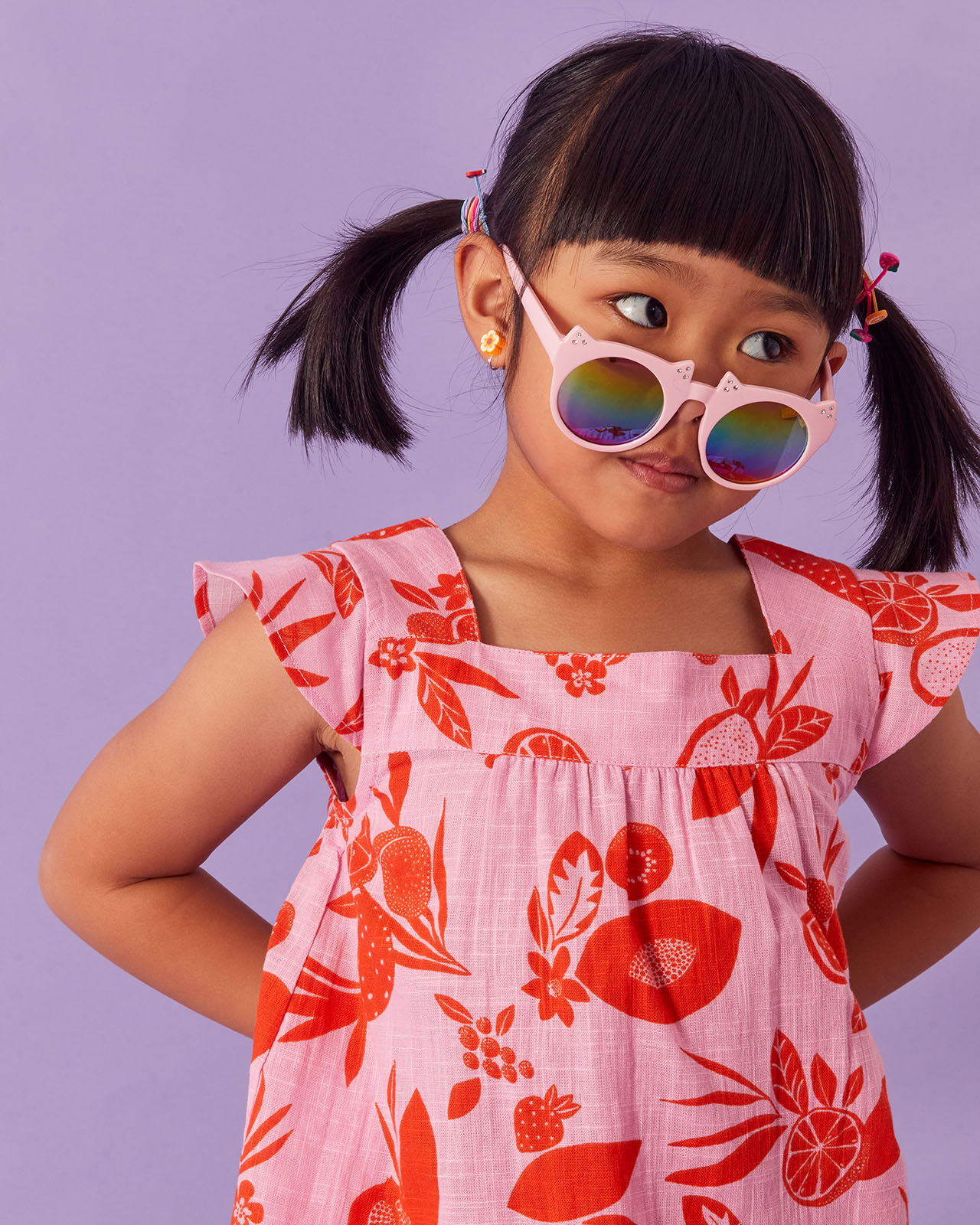 Girls sales cat sunglasses