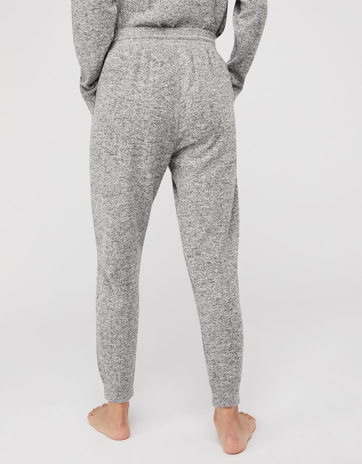 Grey Marl Joggers Grey | Leggings 