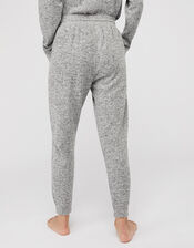 Grey Marl Joggers, Grey (GREY), large