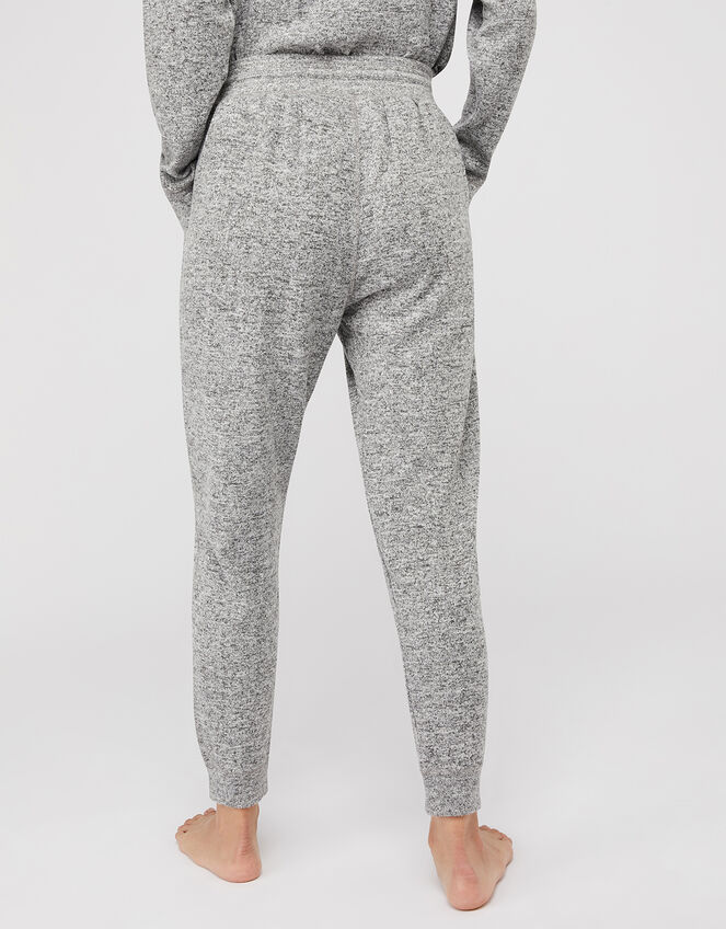 Grey Marl Joggers, Grey (GREY), large