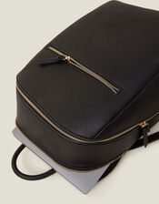 Smart Zip Around Backpack, Black (BLACK), large