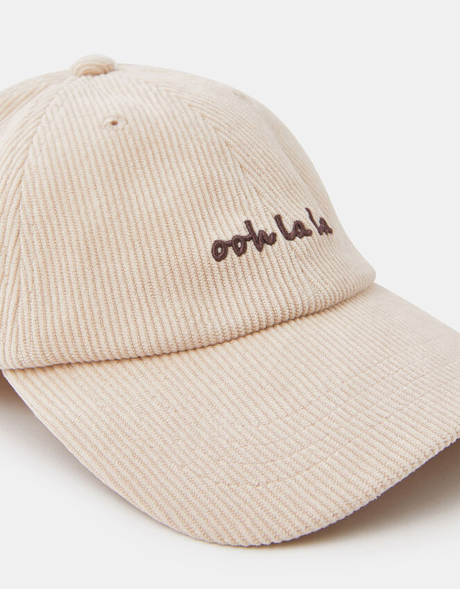 Ooh La La Corduroy Cap, , large