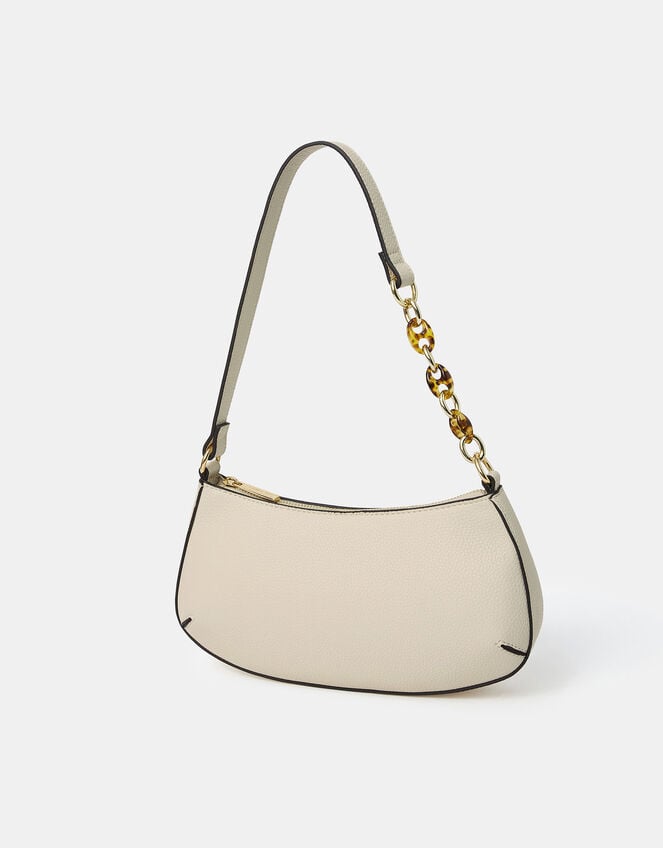 Resin Chain Strap Shoulder Bag, , large