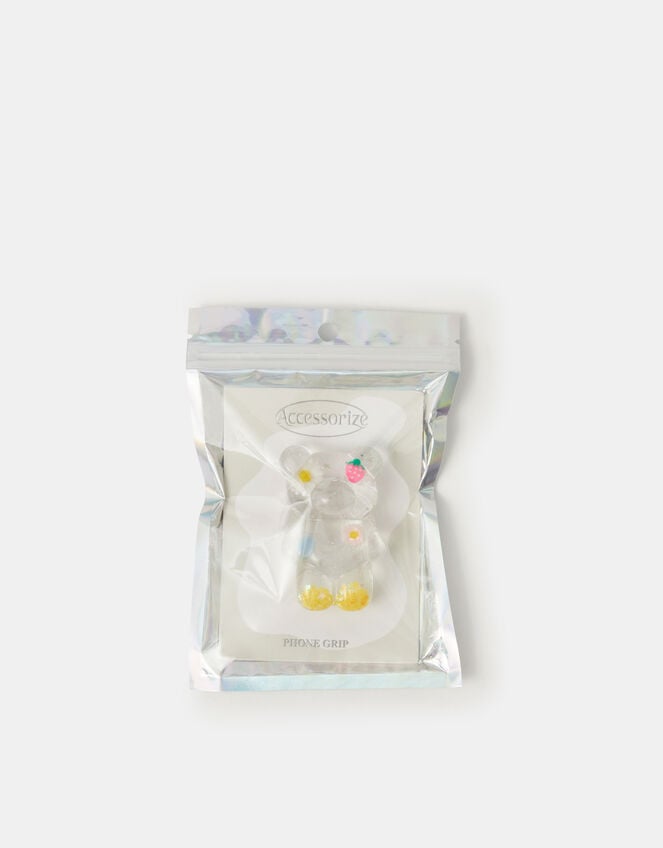 Sparkle Gummy Bear Phone Grip, , large