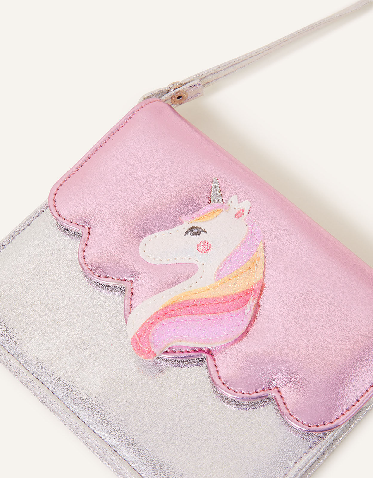 Girls Unicorn Cross Body Bag Girls crossbody Accessorize Global