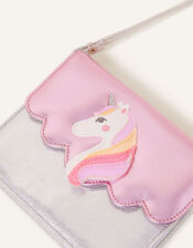 Girls Unicorn Cross-Body Bag, , large