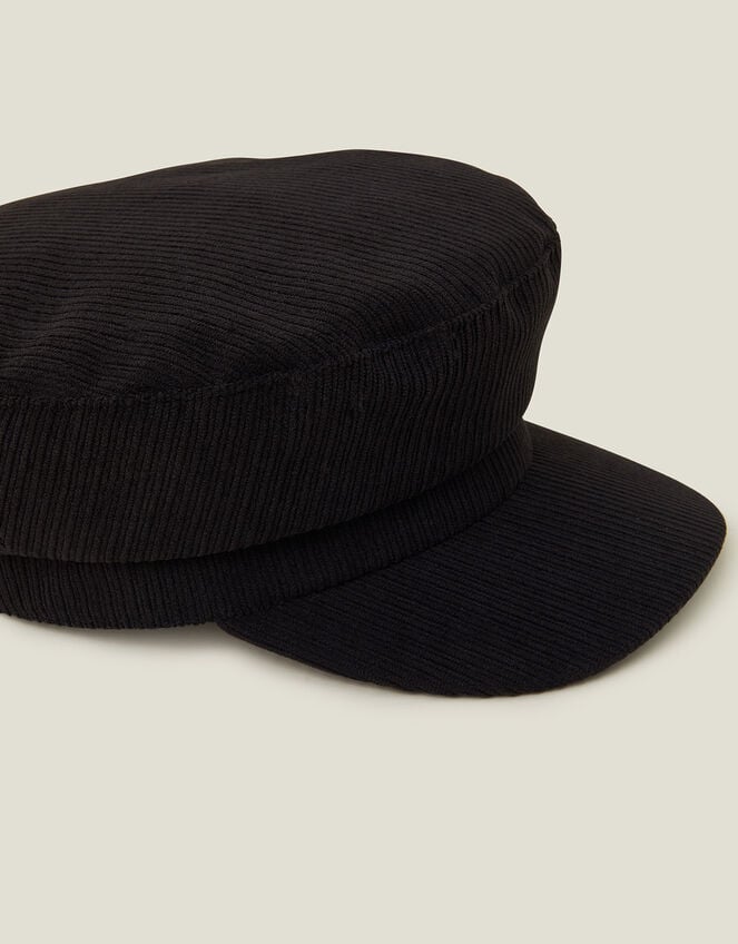Cord Baker Boy Hat, , large