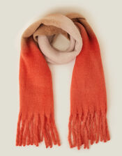 Ombre Super Fluffy Scarf, , large