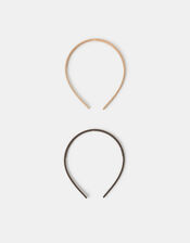 2-Pack Slim Headbands, , large