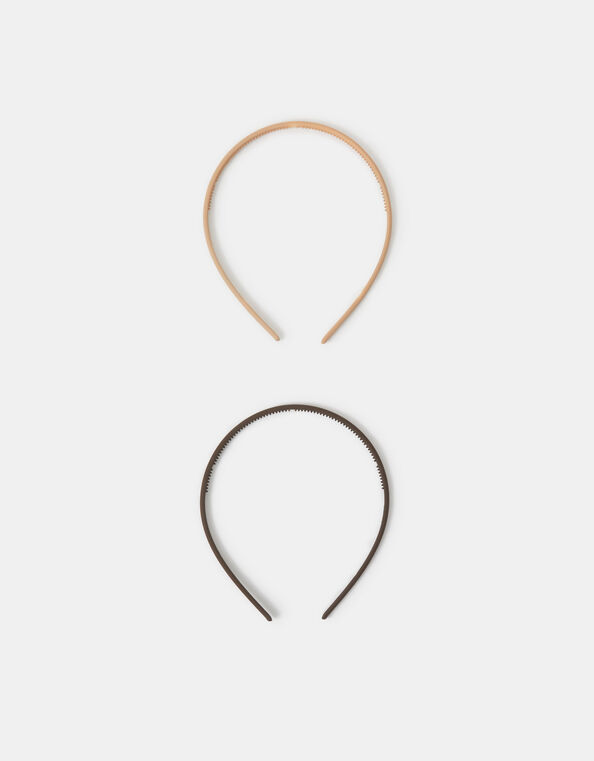 2-Pack Slim Headbands, , large