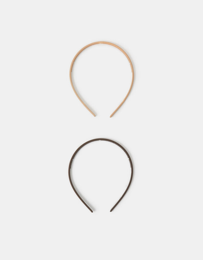 2-Pack Slim Headbands, , large