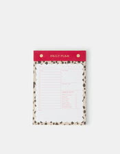 Leopard Print Daily Planner , , large