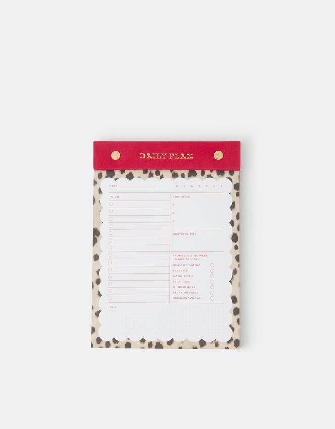 Leopard Print Daily Planner , , large