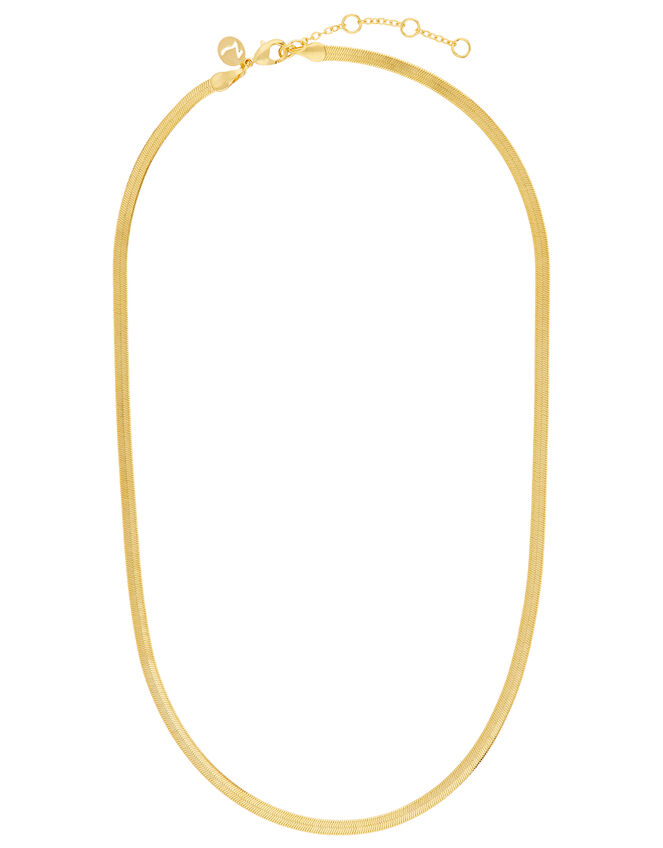 Gold plated snake chain clearance