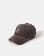 Teddy Bear Denim Cap, , large