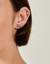 5-Pack Nautical Stud Earrings, , large