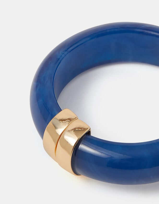 Chunky Resin Bangle, , large