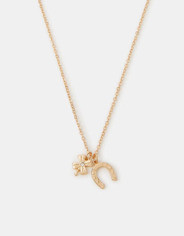 Lucky Charm Necklace, , large