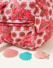 Patchwork Print Weekend Bag, , large