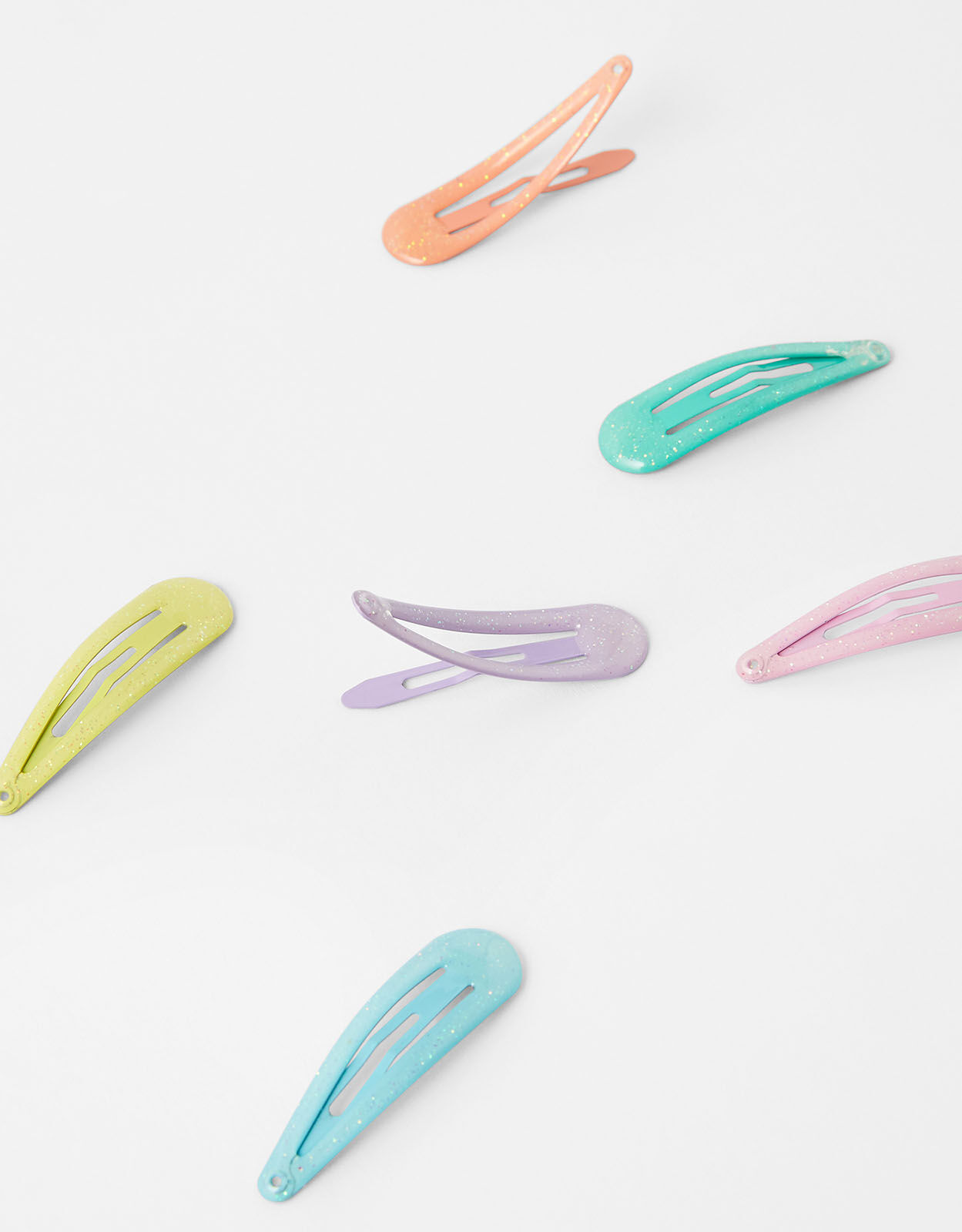 Pastel Hair Clip Multipack