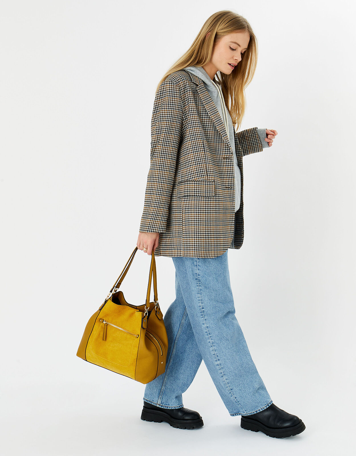 Accessorize new arrivals yellow bag