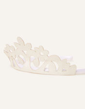 Girls Glitter Tiara, , large