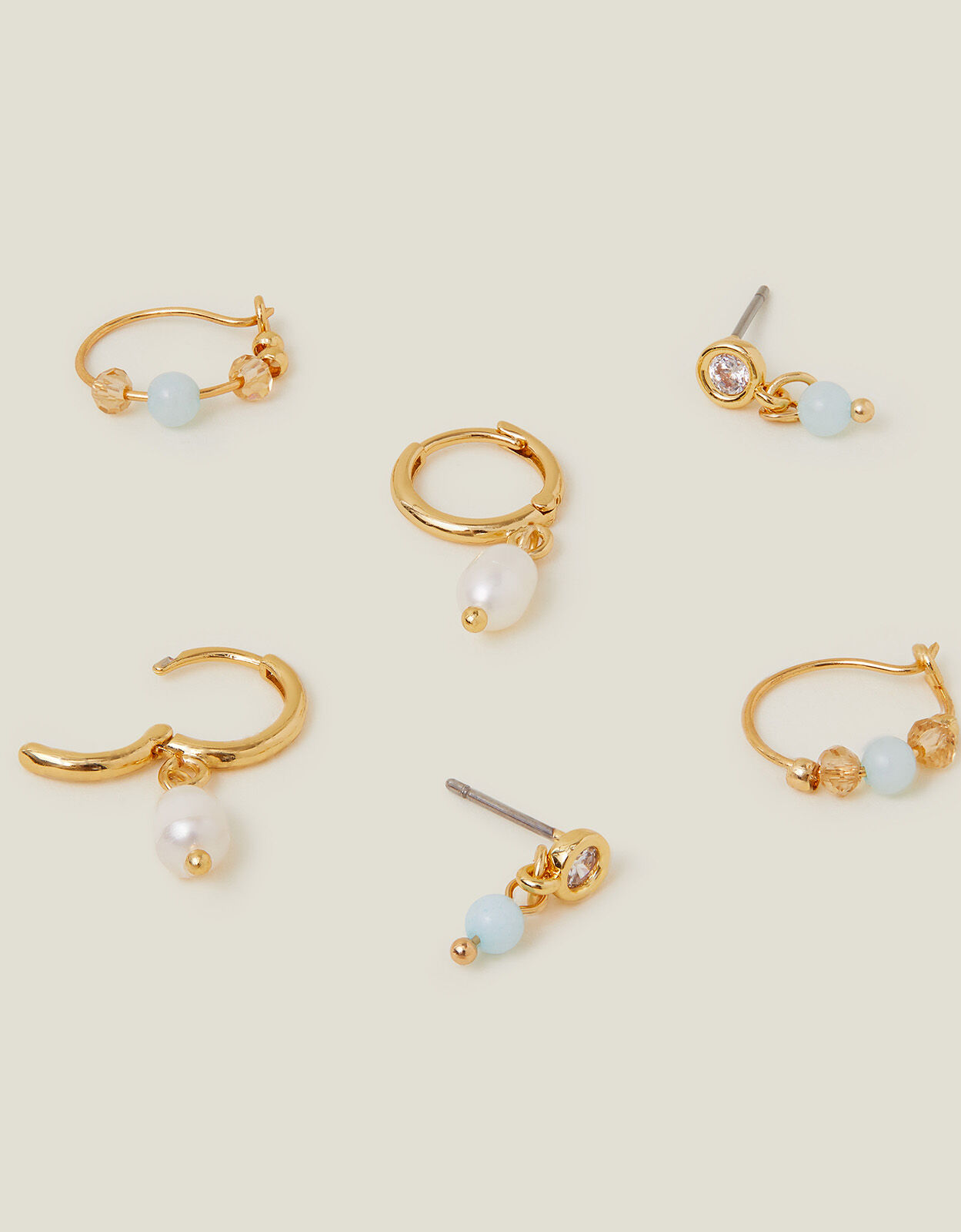 Accessorize gold hot sale plated earrings