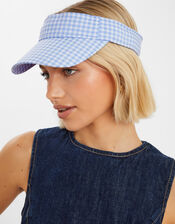 Gingham Sun Visor, , large