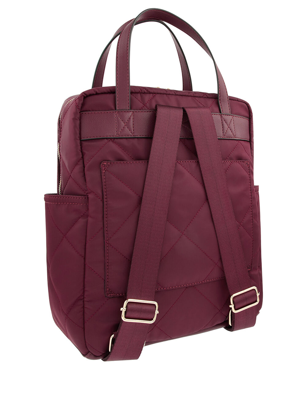 Emmy Vegan Quilted Backpack Backpacks Accessorize UK