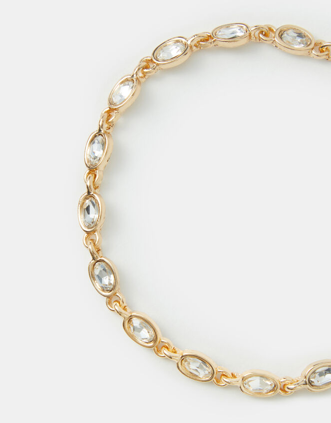 Oval Cut Tennis Bracelet, , large