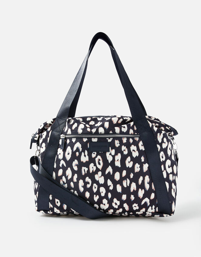 Sienna Zip Sports Bag with Recycled Polyester, , large