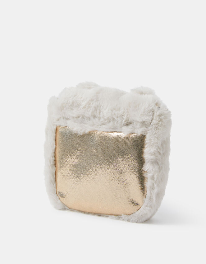 Girls Owl Crossbody Bag, , large