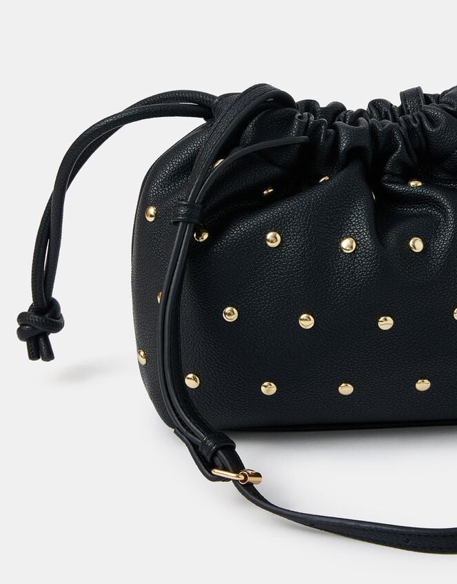 Studded Bucket Bag, , large