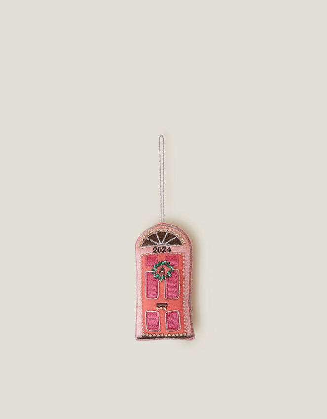 Embroidered Door 2024 Christmas Tree Decoration, , large