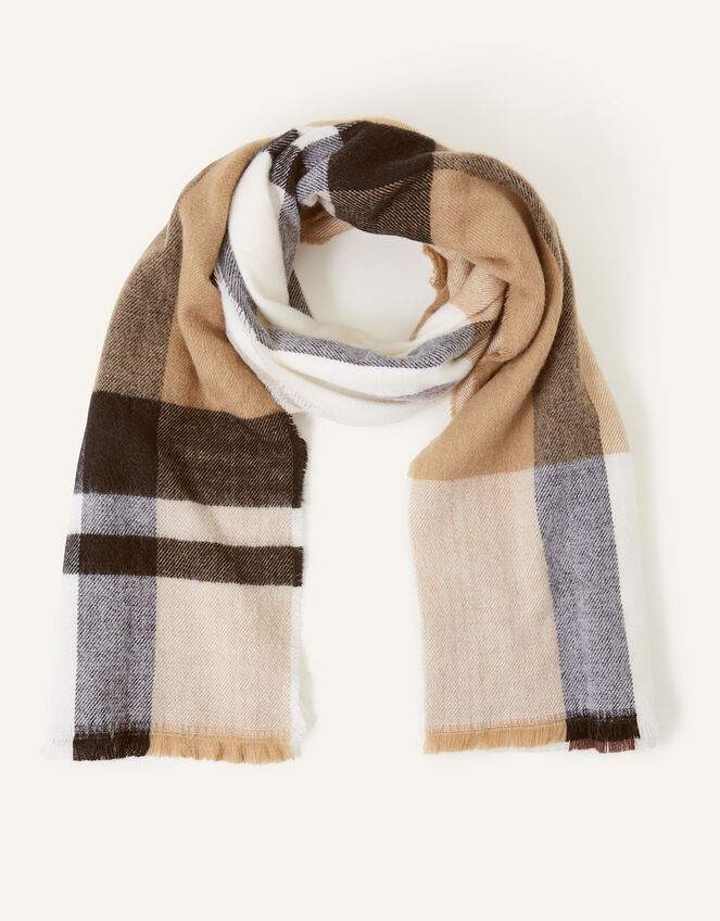Check Blanket Scarf Shop All Accessorize Global