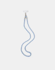 Gingham Twisted Wrist Phone Strap, , large