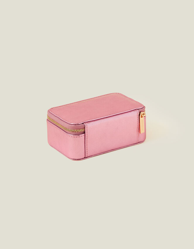 Mini Metallic Jewellery Box, , large
