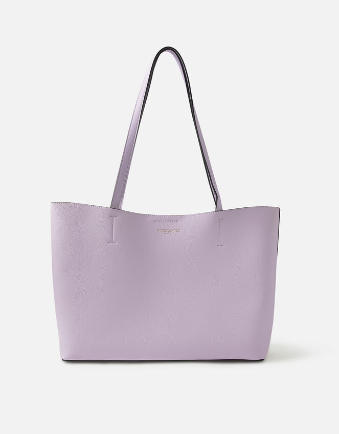 Classic Tote Bag, Purple (LILAC), large