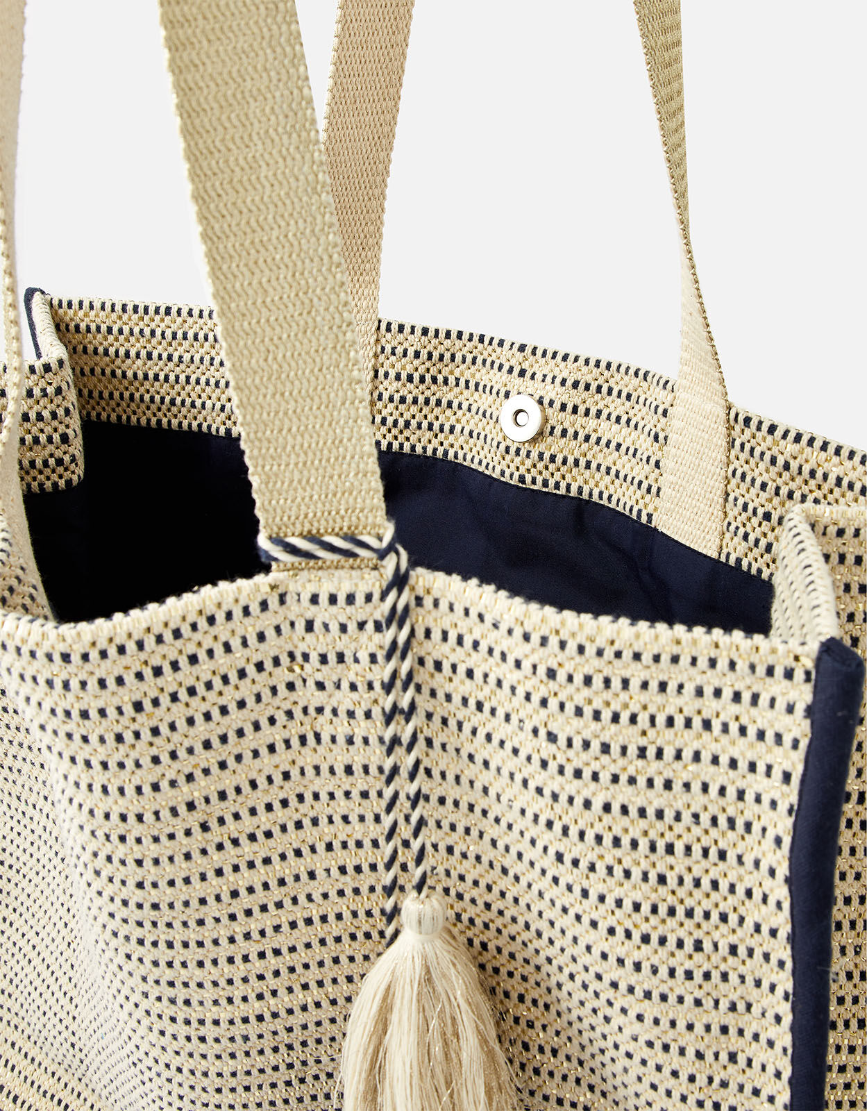 Woven tote bags cheap